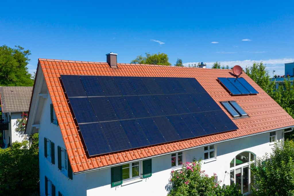 Photovoltaik im Eigenheim
