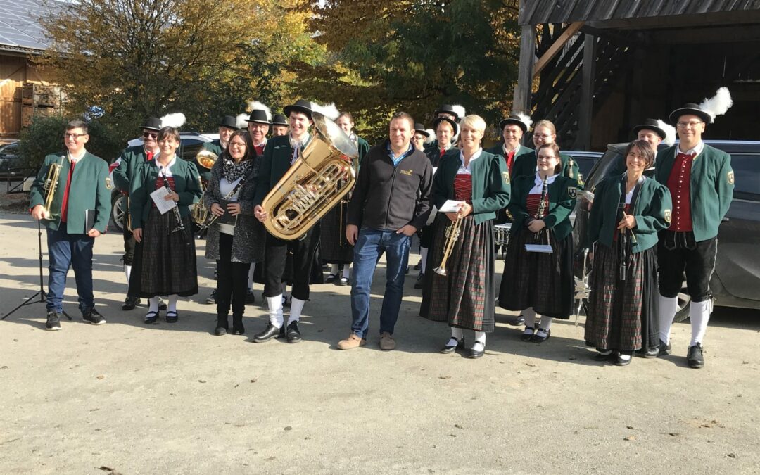 Sponsoring Musikverein