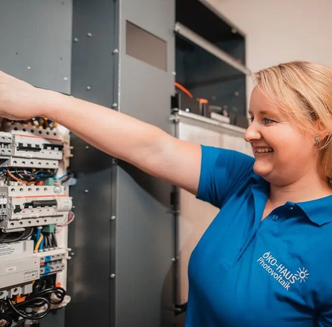 Elektroniker oder Elektriker
