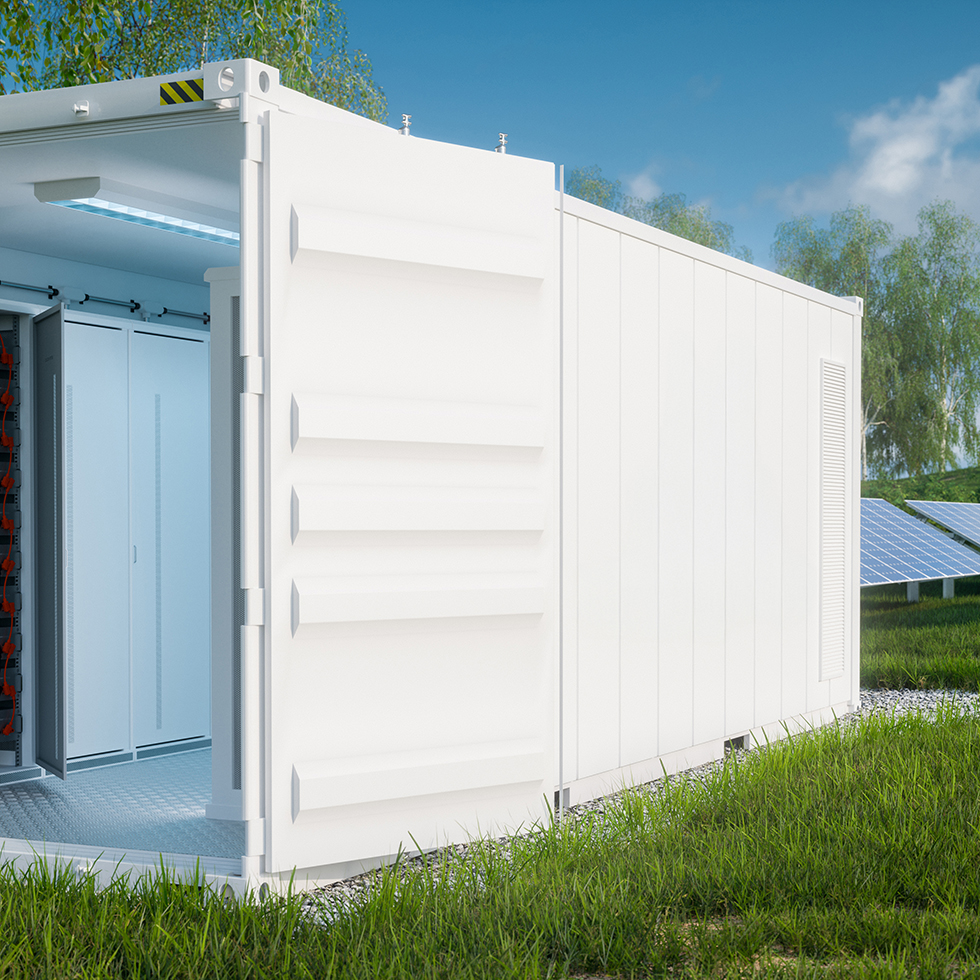 Öko-Haus Energiewende Energiespeicher BESS