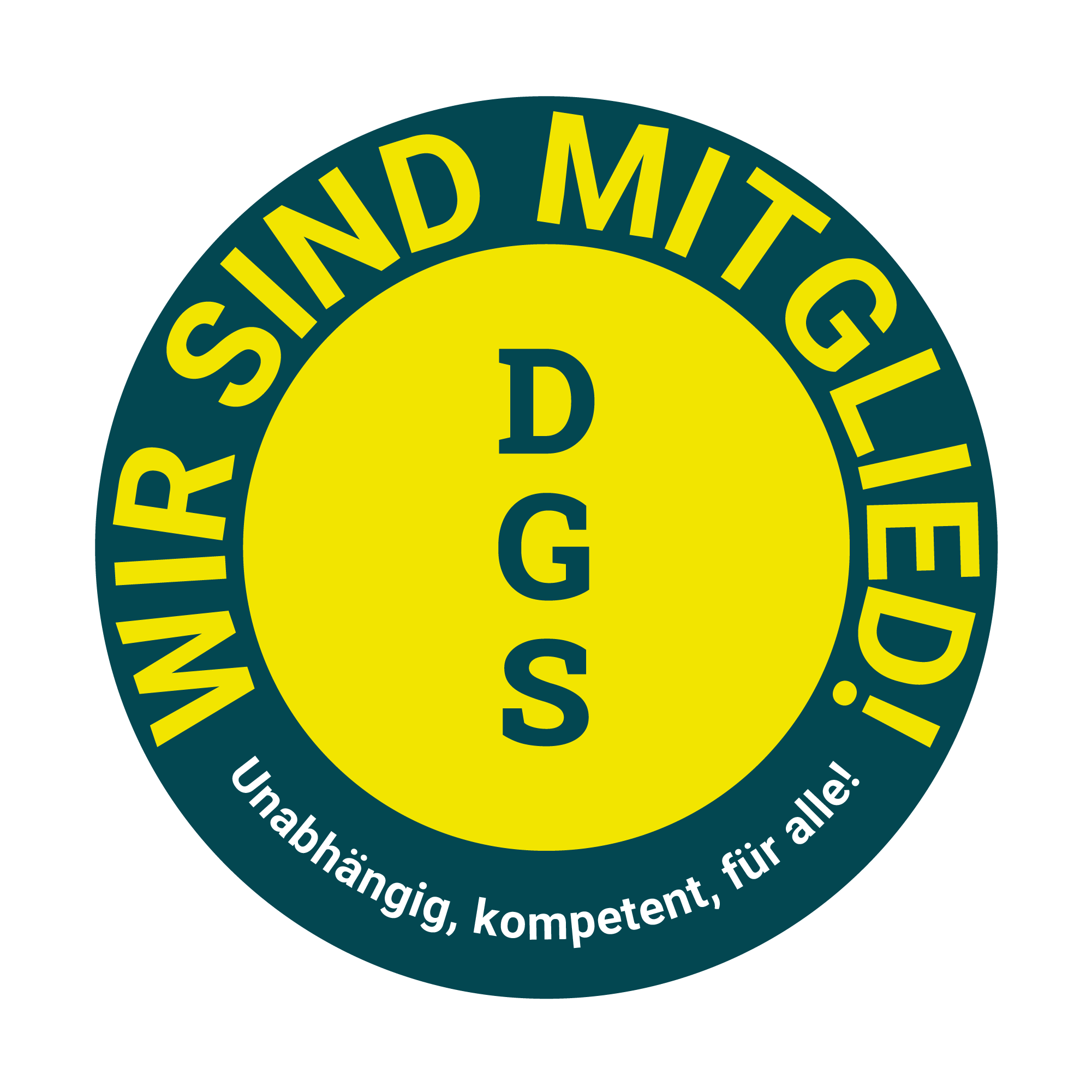 DGS Mitgliedslogo