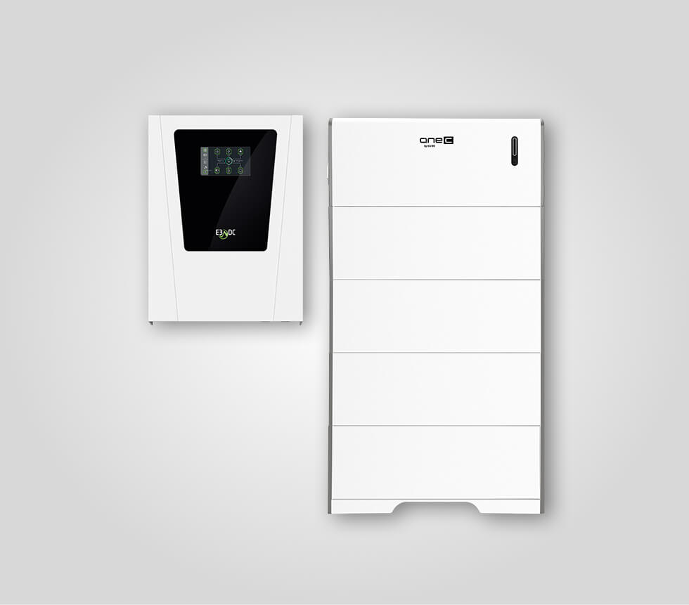 Öko Haus Speichersysteme E3DC one