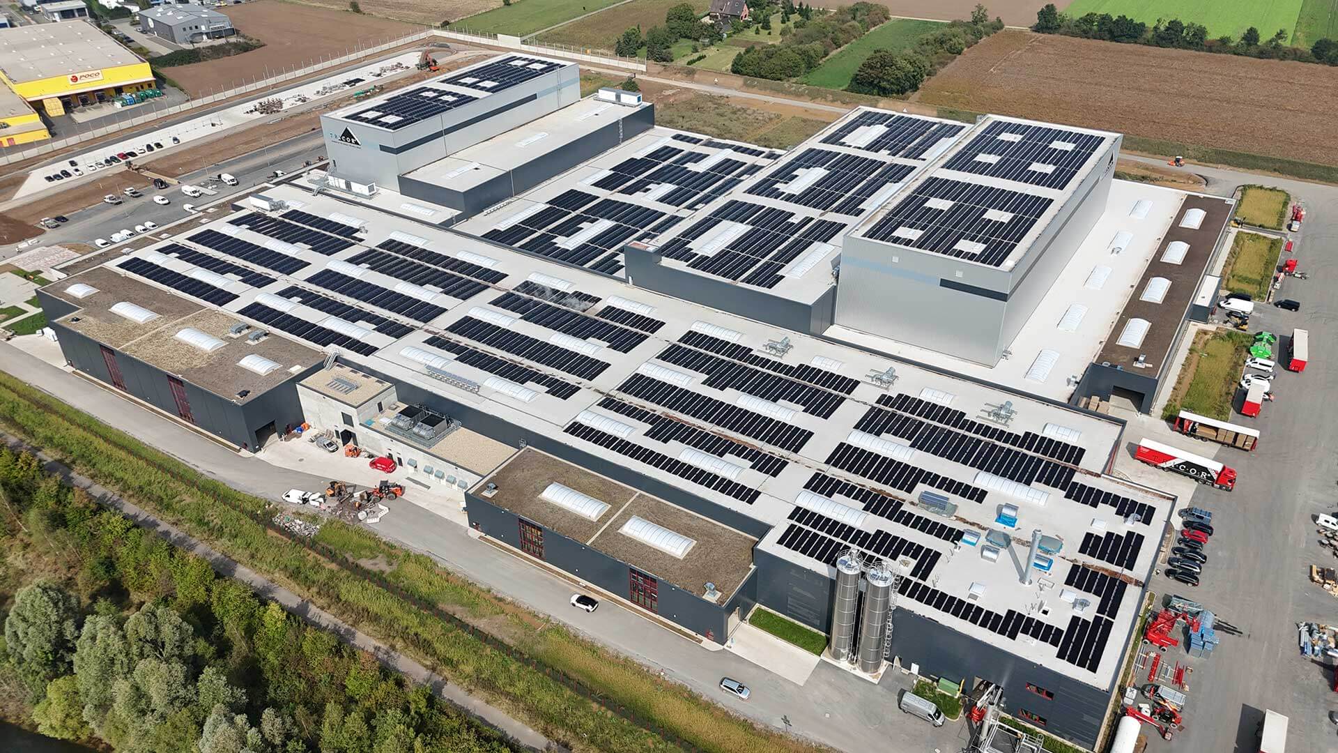oekohaus referenzen tricor goch 2805kwp