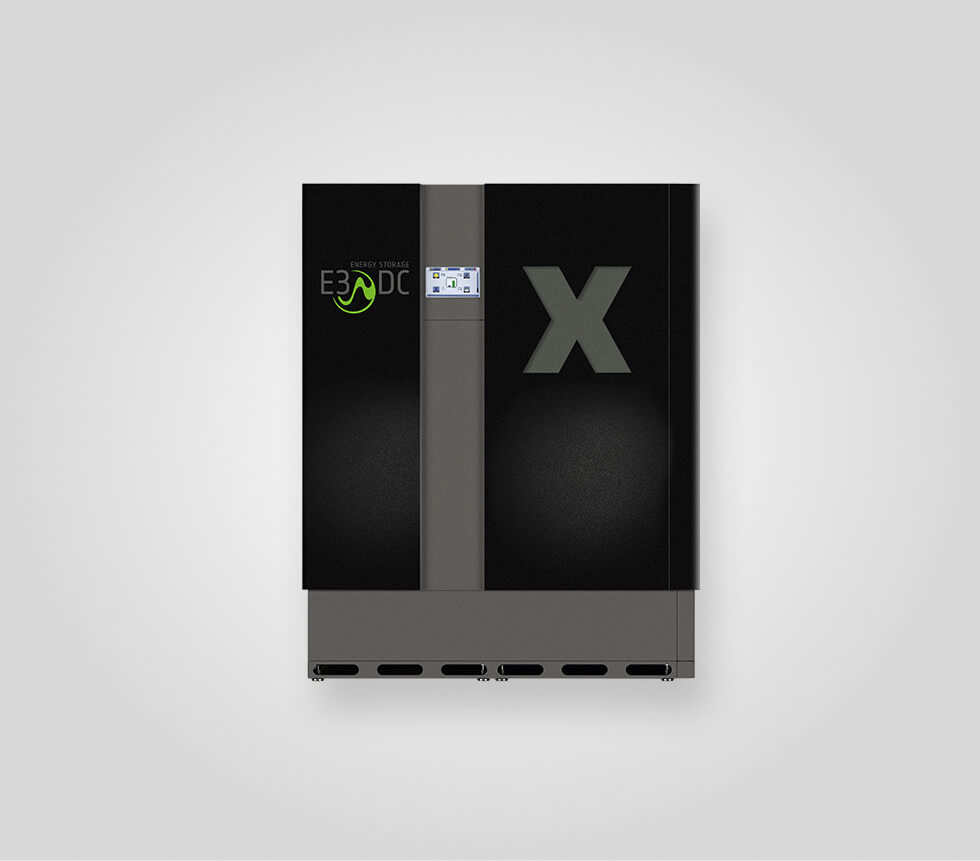 Ökohaus Speicher E3DC X Schwarz