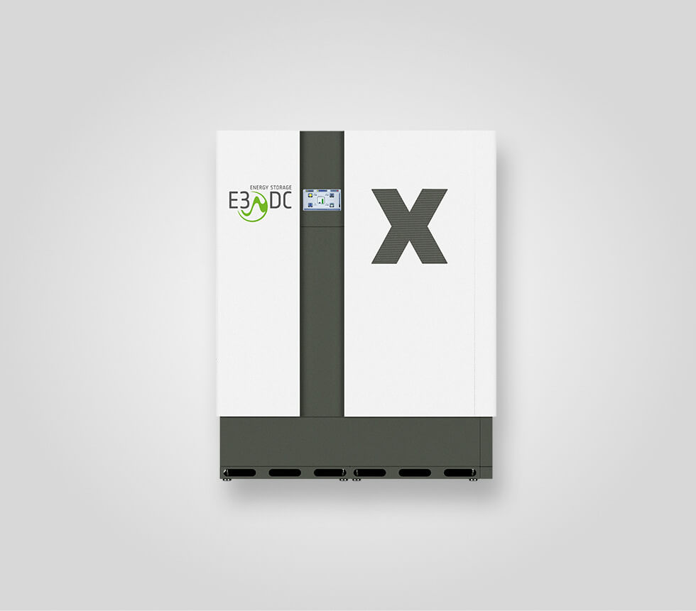 Ökohaus Speicher E3DC X Weiss