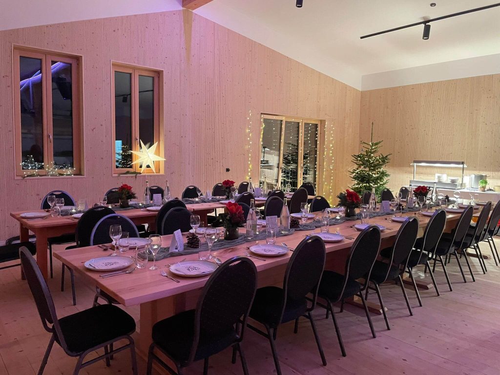 Ökohaus Aktuelles festlicher Jahresausklang