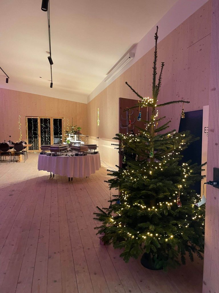 Ökohaus Aktuelles festlicher Jahresausklang