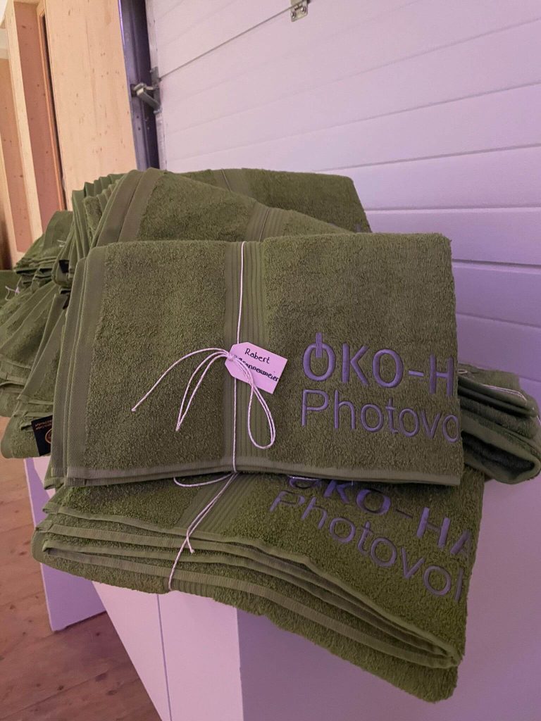 Ökohaus Aktuelles festlicher Jahresausklang