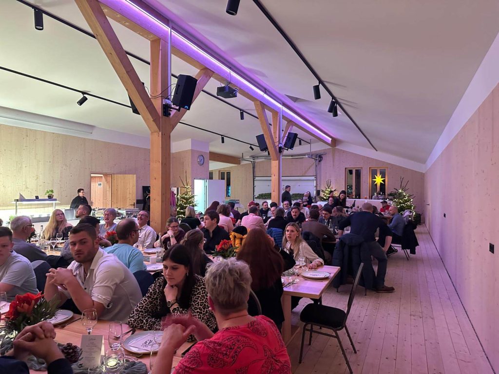 Ökohaus Aktuelles festlicher Jahresausklang