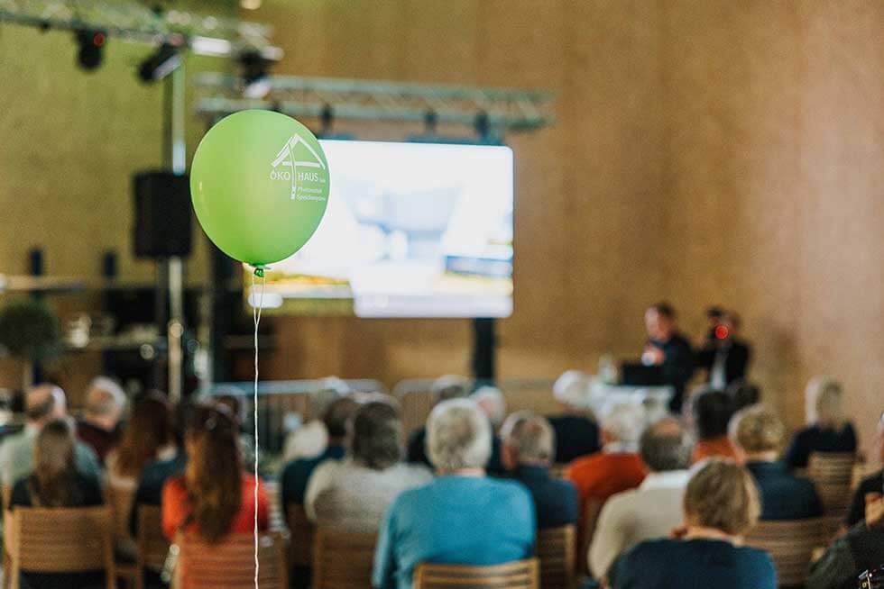 Ökohaus Hausmesse 2026 Vortragsraum