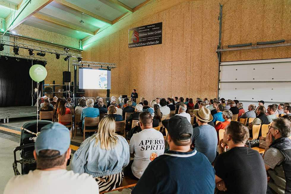 Ökohaus Hausmesse 2026 Vortragsraum