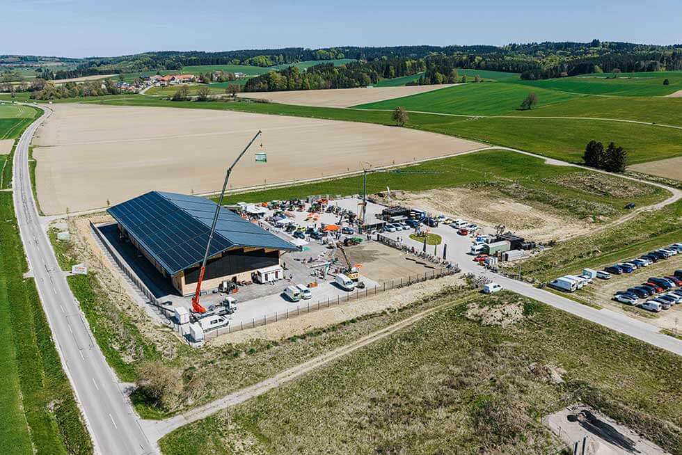 Ökohaus Hausmesse 2026 Geländeaufnahme