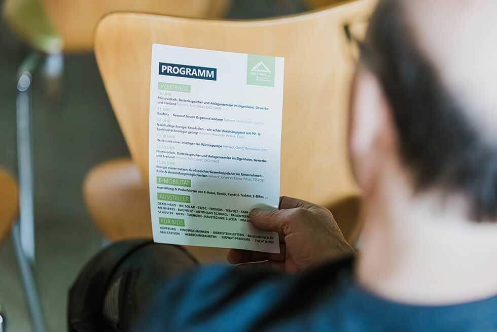 Ökohaus Hausmesse 2026 Programm
