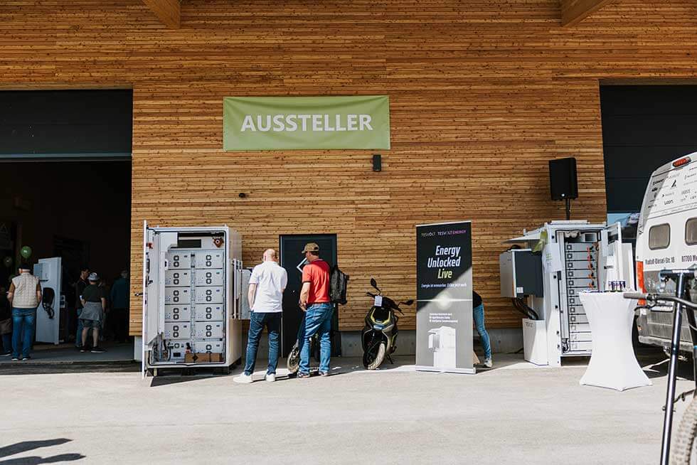 Ökohaus Hausmesse 2026 Aussteller Tor