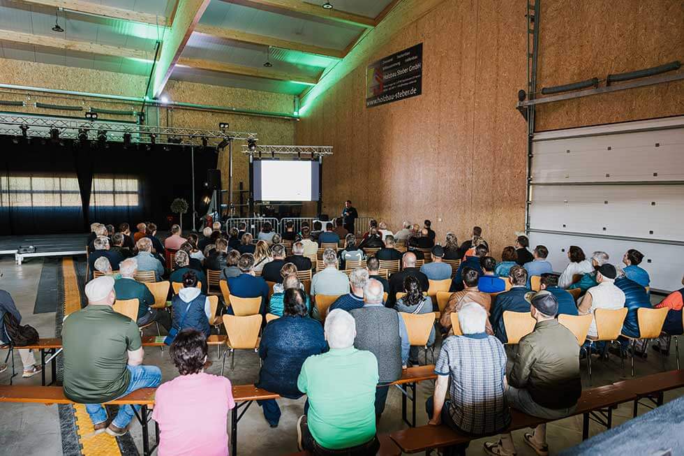 Ökohaus Hausmesse 2026 Vortrag