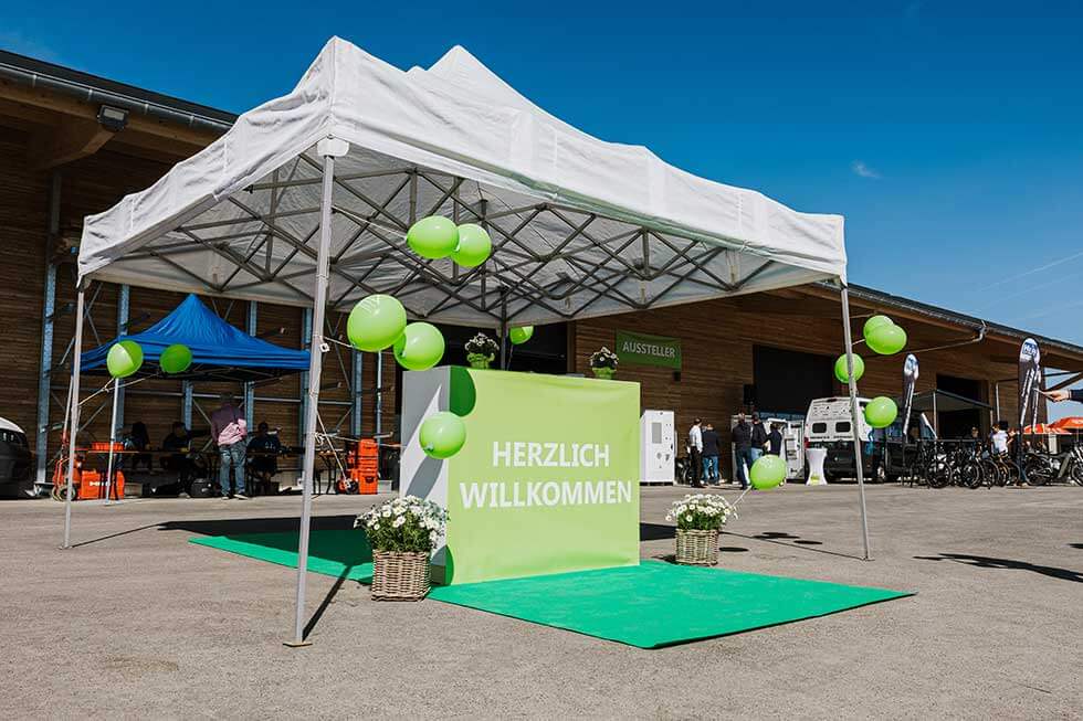 Ökohaus Hausmesse 2026 Pavillon