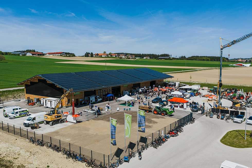 Ökohaus Hausmesse 2026 Gelände
