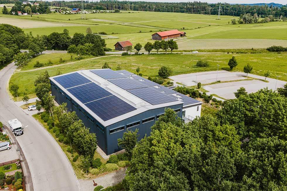 Öko Haus Energieprojekt Markt Ottobeuren
