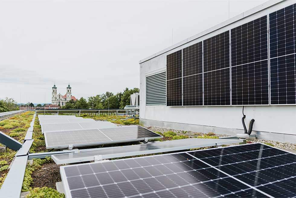 Öko Haus Energieprojekt Markt Ottobeuren