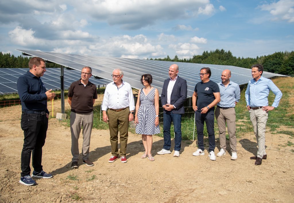Besichtigung Solarpark
